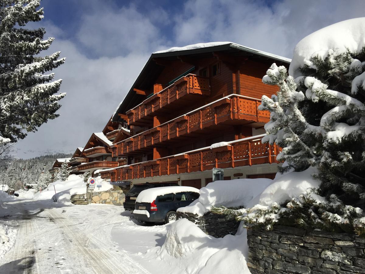 Appartement Crans Montana Zewnętrze zdjęcie