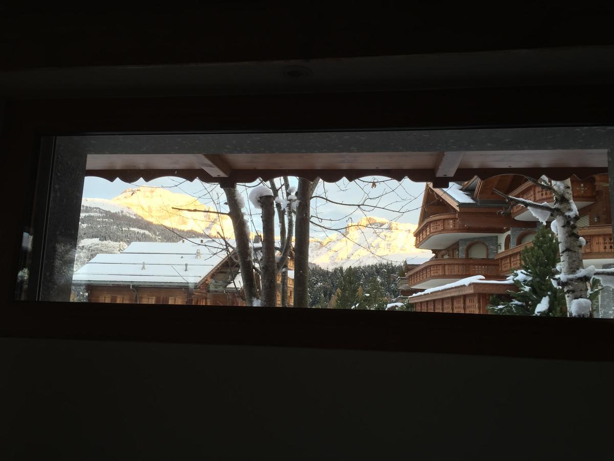 Appartement Crans Montana Zewnętrze zdjęcie