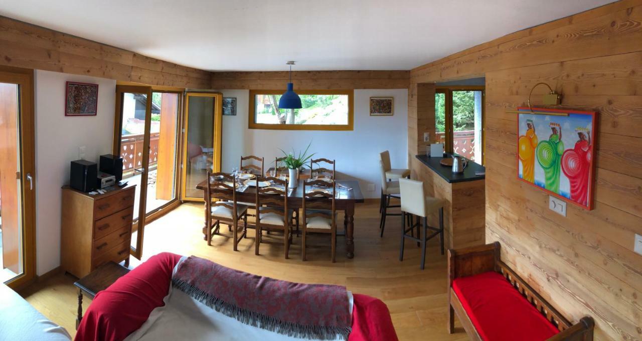 Appartement Crans Montana Zewnętrze zdjęcie