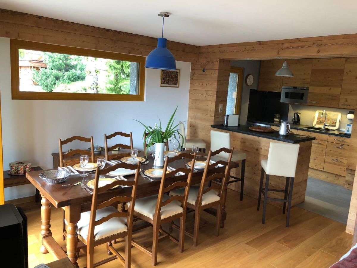 Appartement Crans Montana Zewnętrze zdjęcie