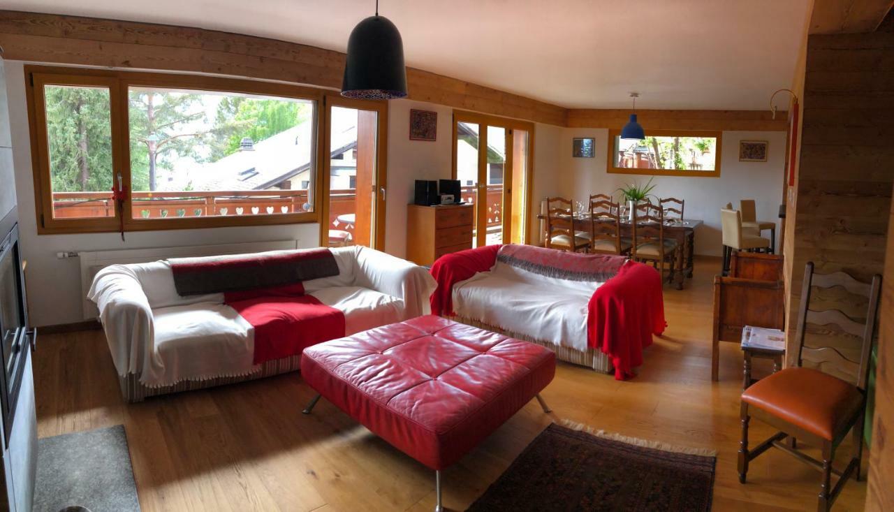 Appartement Crans Montana Zewnętrze zdjęcie