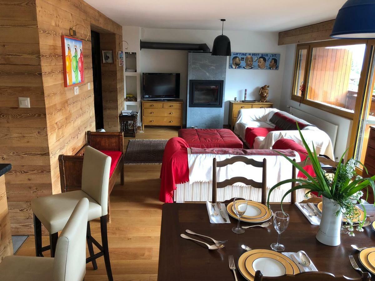 Appartement Crans Montana Zewnętrze zdjęcie