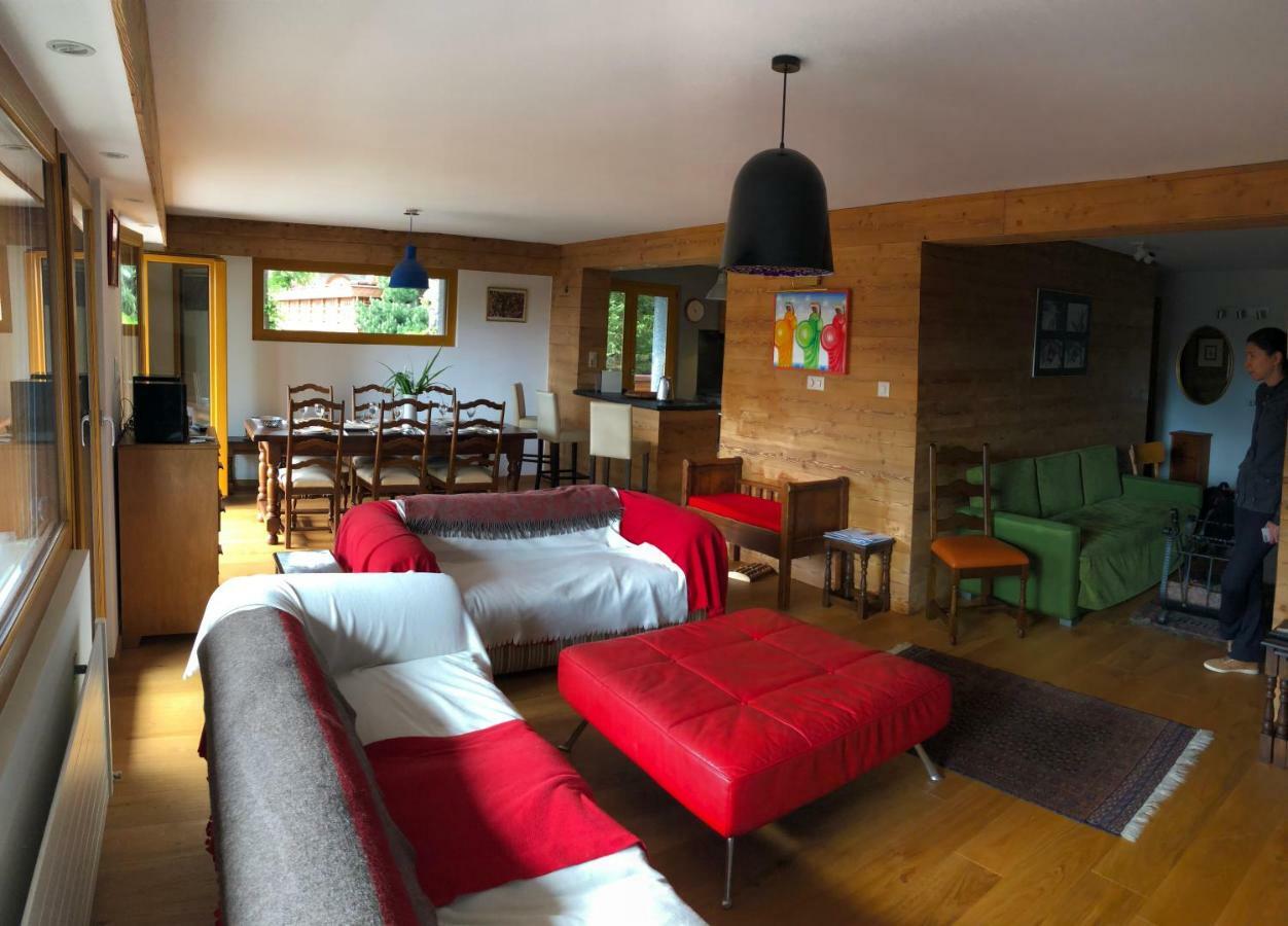 Appartement Crans Montana Zewnętrze zdjęcie